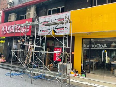 崇仁制作广告招牌如何避免它发黄？